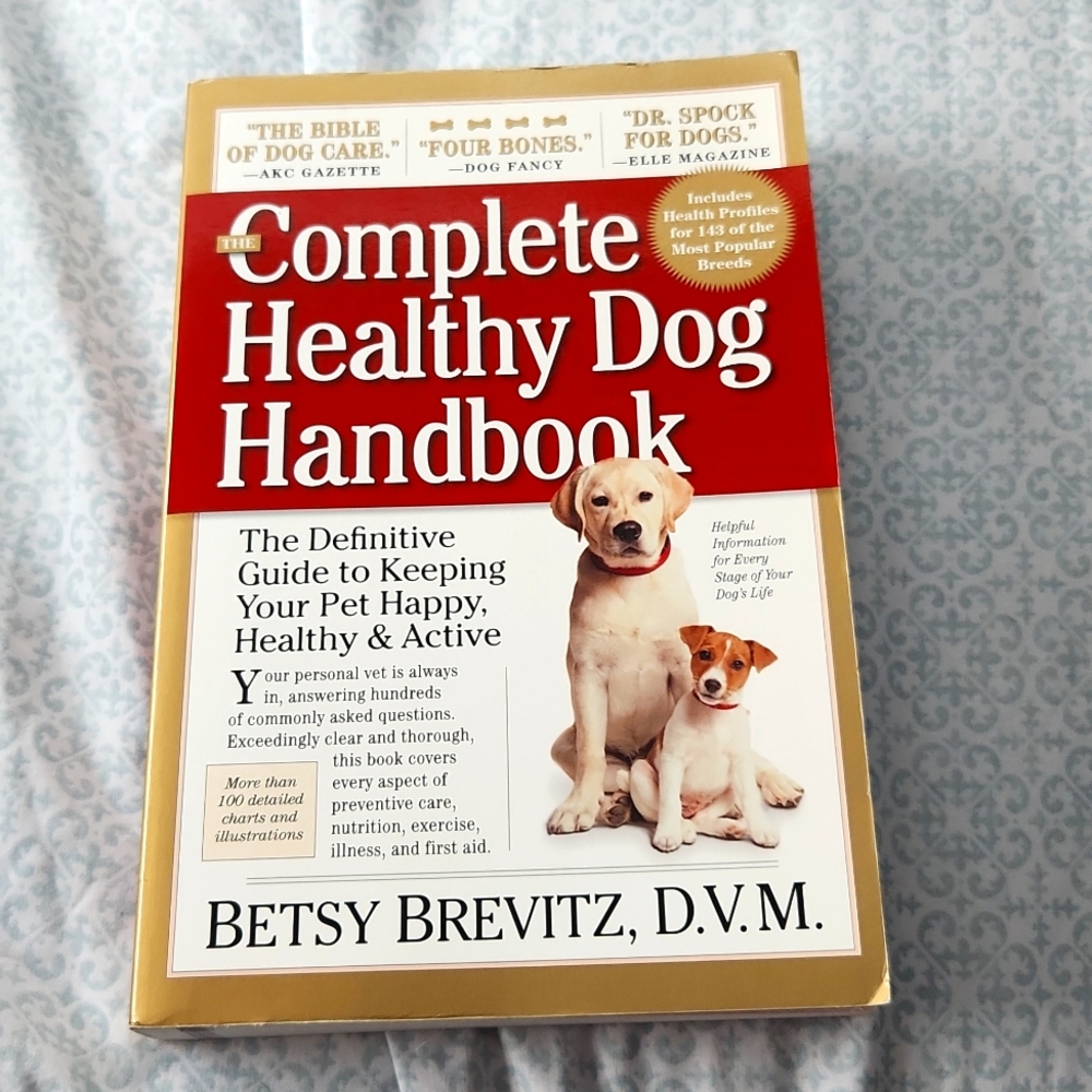 The Complete Healthy Dog Handbook